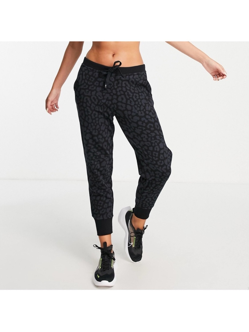 Nike Leopard Print Joggers